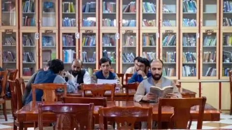 The governing authority prohibit publications written by women writers from Afghanistan's colleges